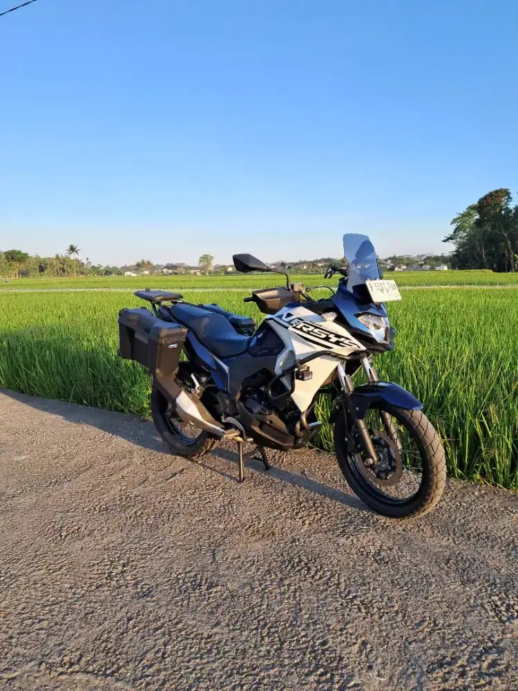 Kawasaki Versys X 250 Tourer 2024