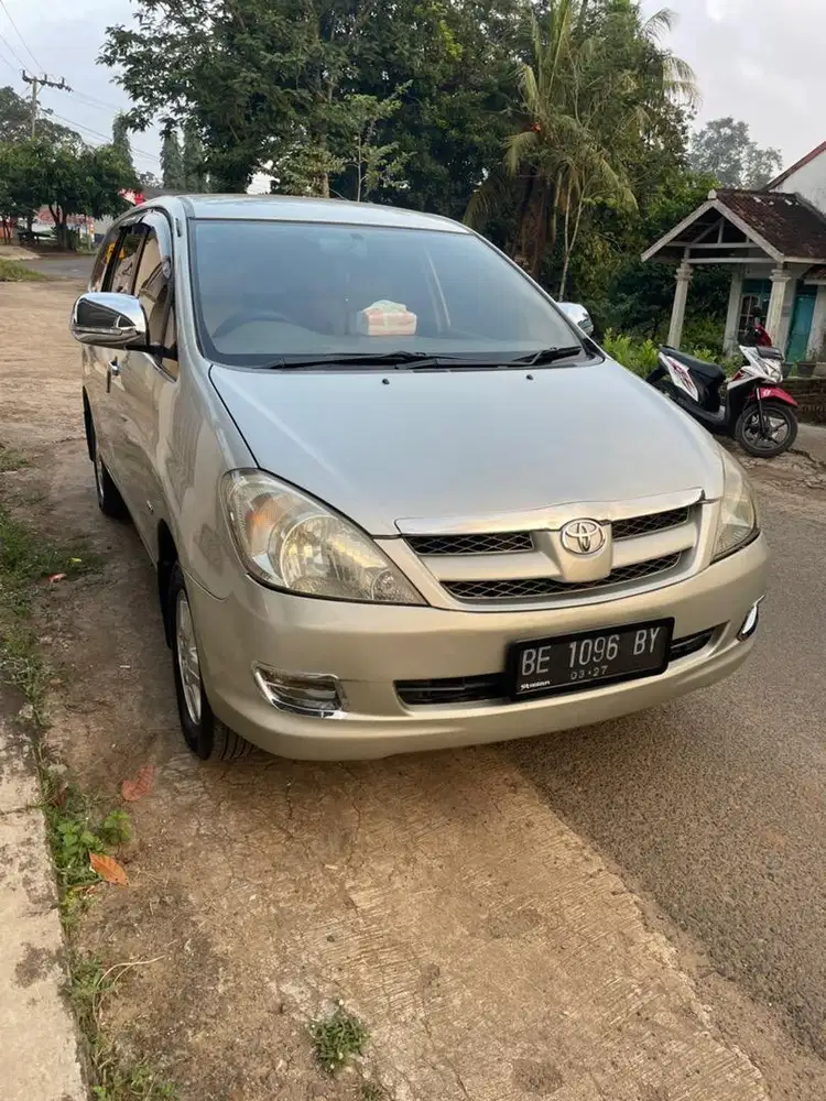 Innova G 2008 2.0 bensin manual