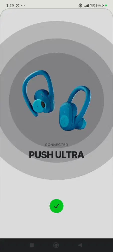Skullcandy Tws true wireless sport earbuds