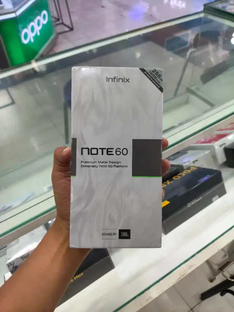 Infinix Note 60 8/256 Baru