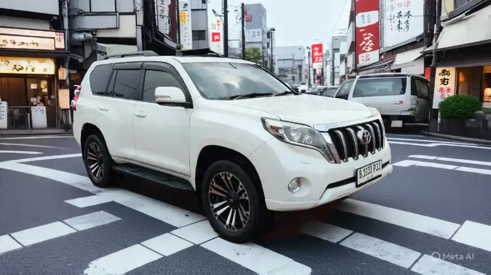 TOYOTA PRADO TX AT 2015