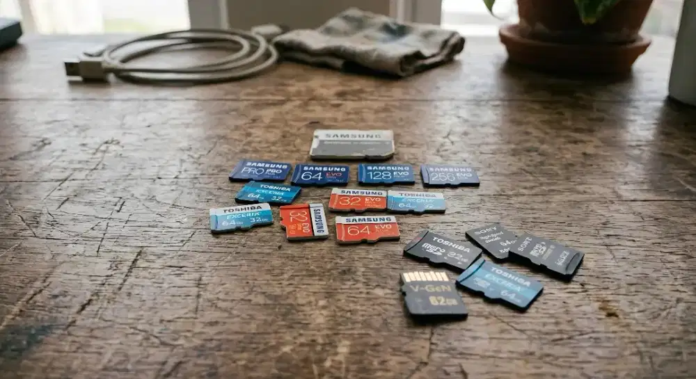 MicroSD bekas 64gb Normal Tested