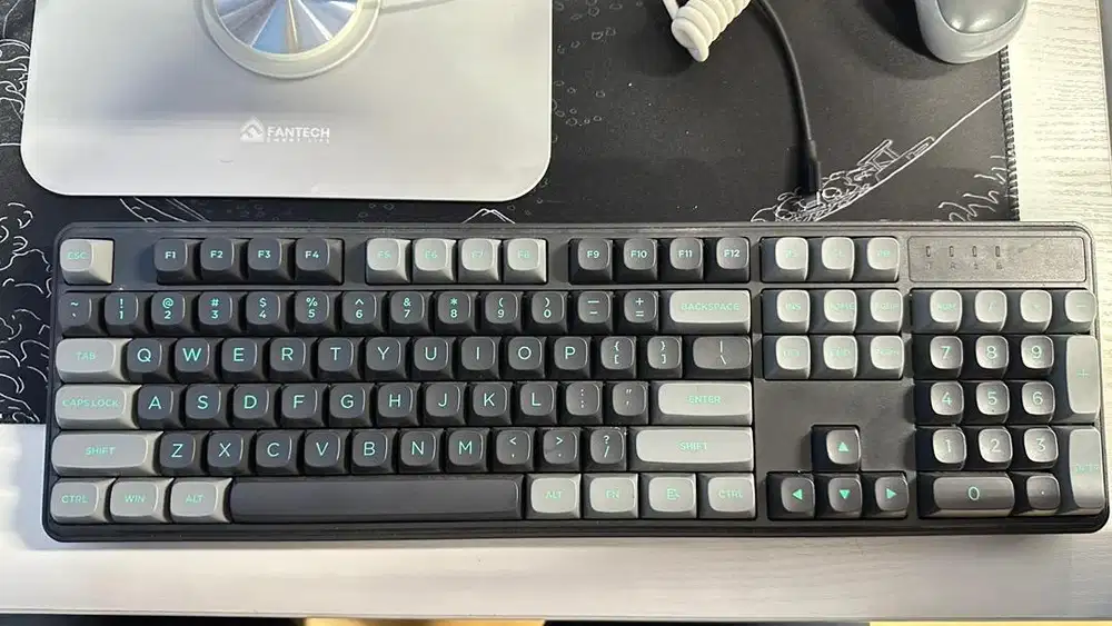 Keyboard Gaming ZIFRIEND ZT104 Gasket Structure Mechanical Keyboard