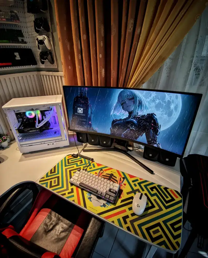 siap pakai pc ryzen | ram 32gb | gtx series