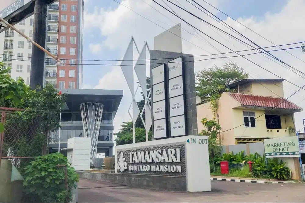 DISEWAKAN Apartemen Japandi Style 2BR at Tamansari Bintaro Mansion