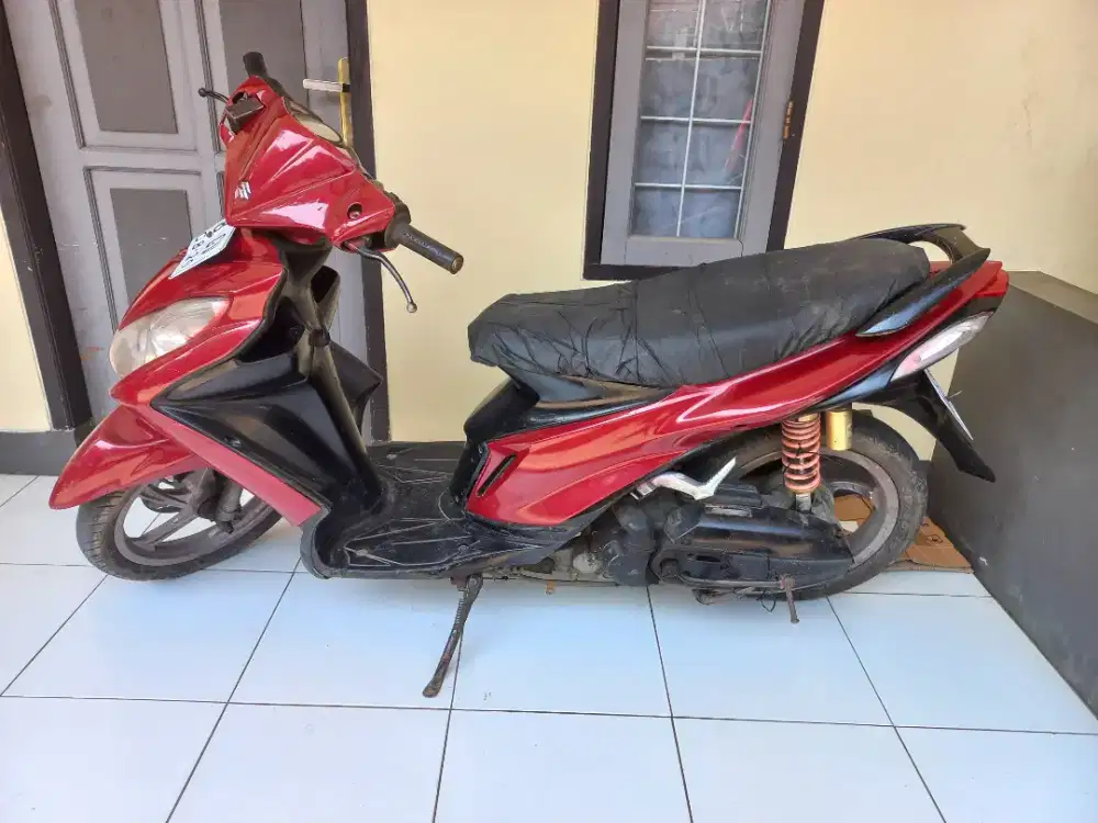 Motor Suzuki Skydrive Merah Surat Komplit