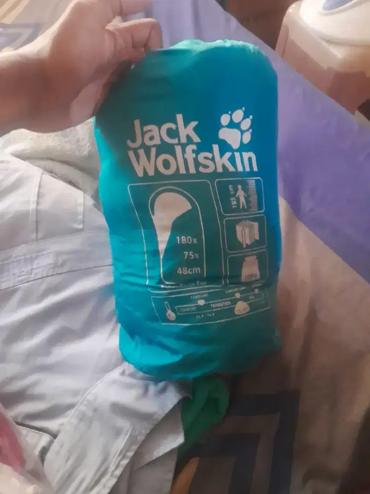Dijual sleeping bag