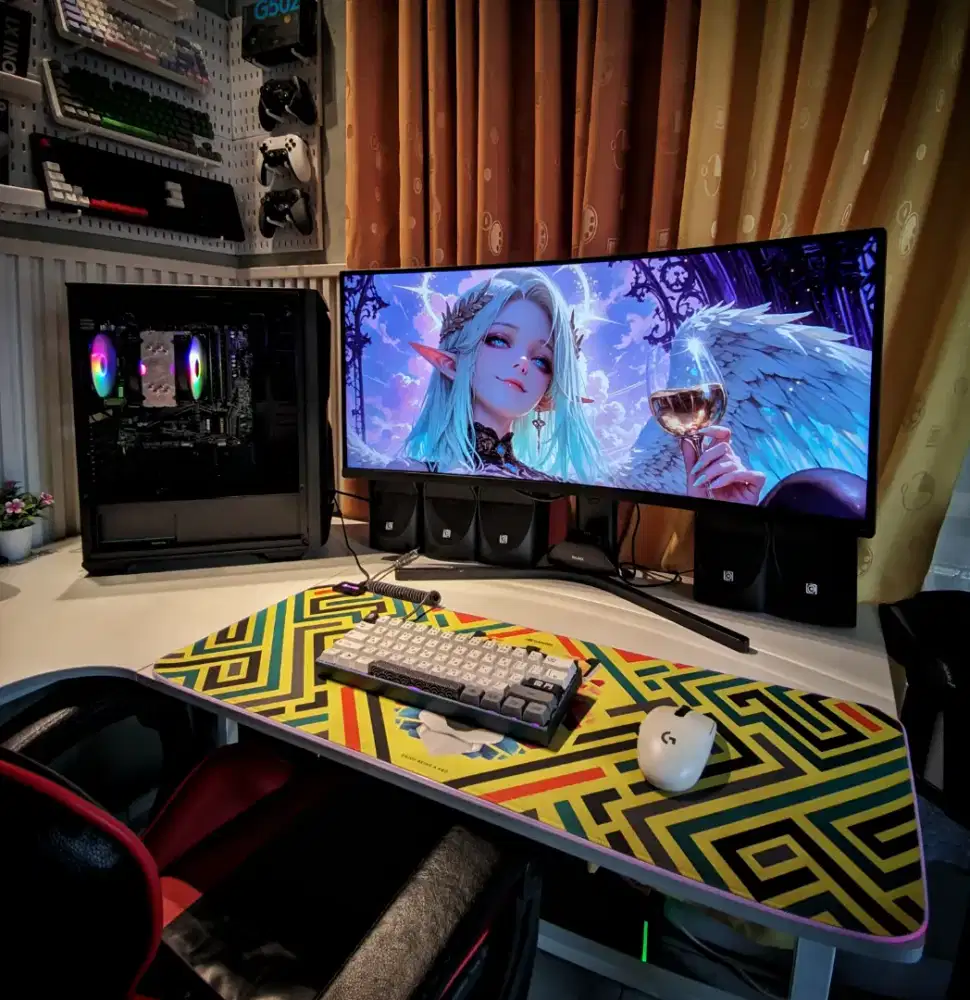 murah meriah pc hemat daya | ram 32gb siap pakai