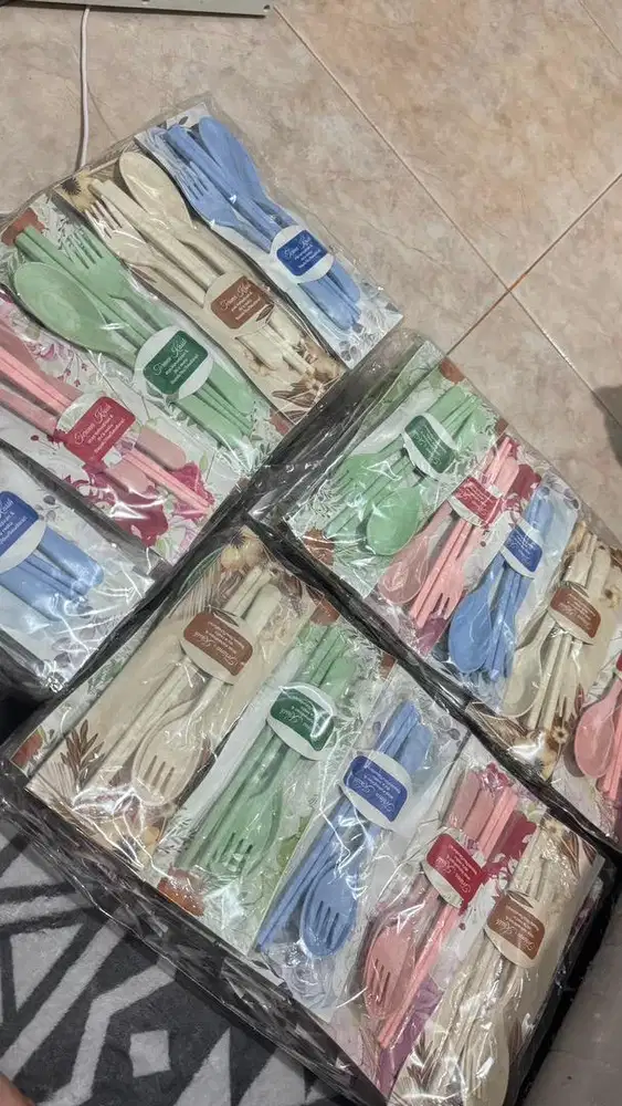 Souvenir Pernikahan Sendok Import 450pcs