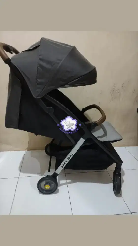 Preloved stroller joie pact max