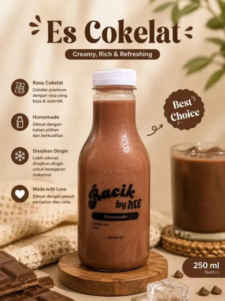 Es Cokelat 250ml