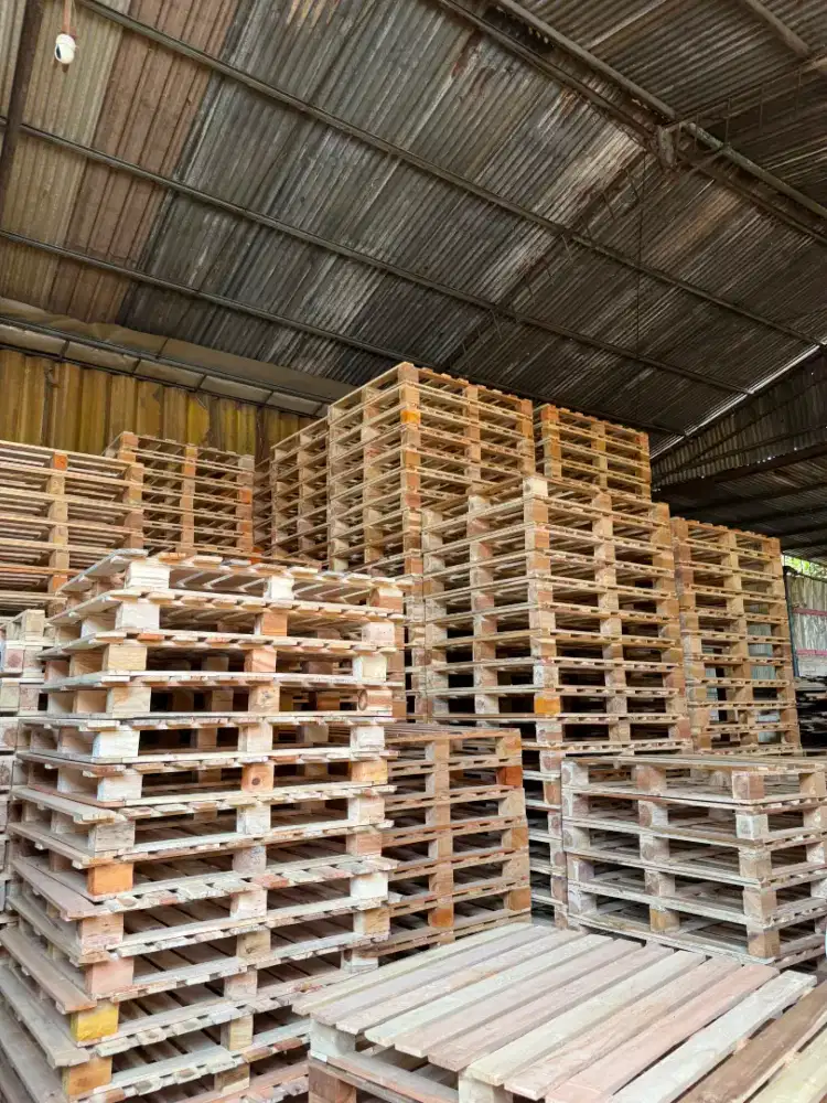 Jual Beli Palet Kayu & Plastik Berkualitas - UD Sukses Jaya