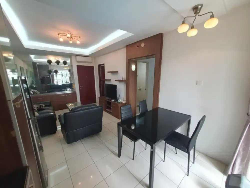 Disewakan Apartemen Mediterania Garden Residence 3 Bedroom Furnish