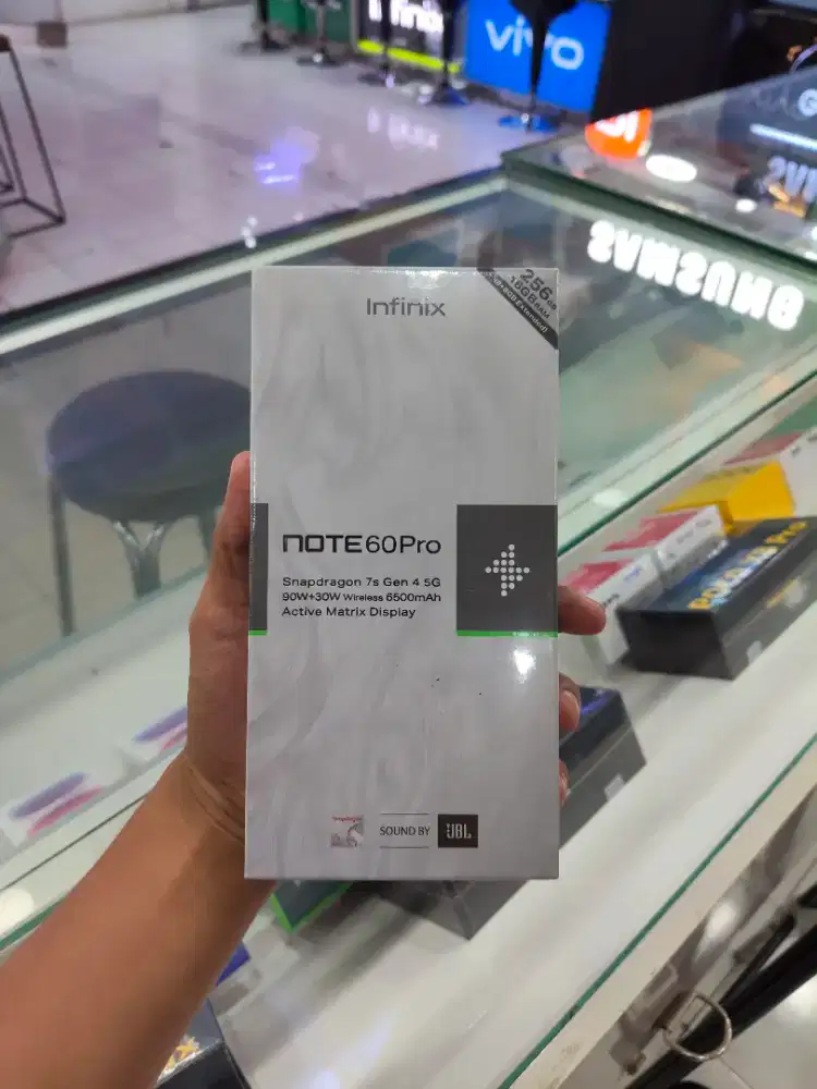 Infinix Note 60 Pro 12/256 Baru