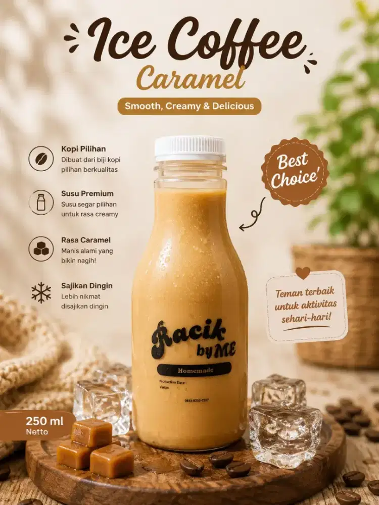Coffee Caramel - Kopi Susu 250ml