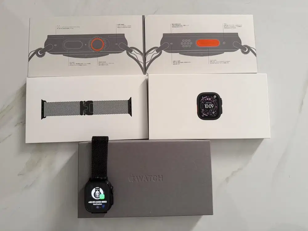 Apple Watch Ultra Gen 3 Milanese