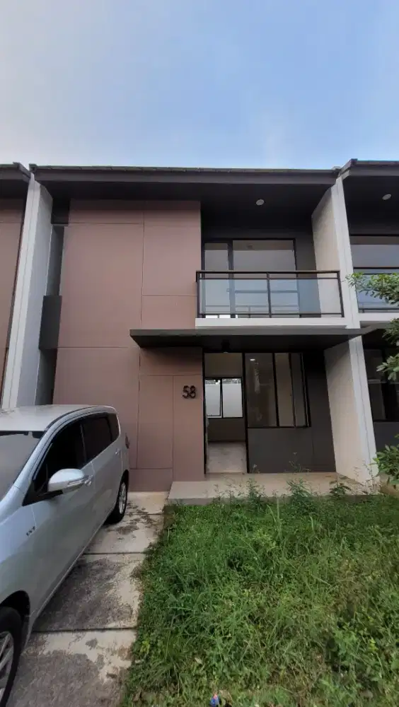 RUMAH BARU, Lokasi Strategis - Park Serpong Cendana Livin