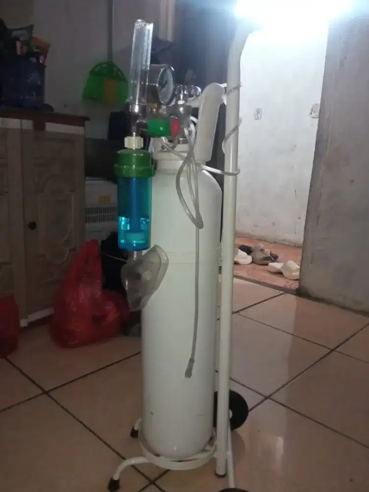 Dijual tabung gas oksigen