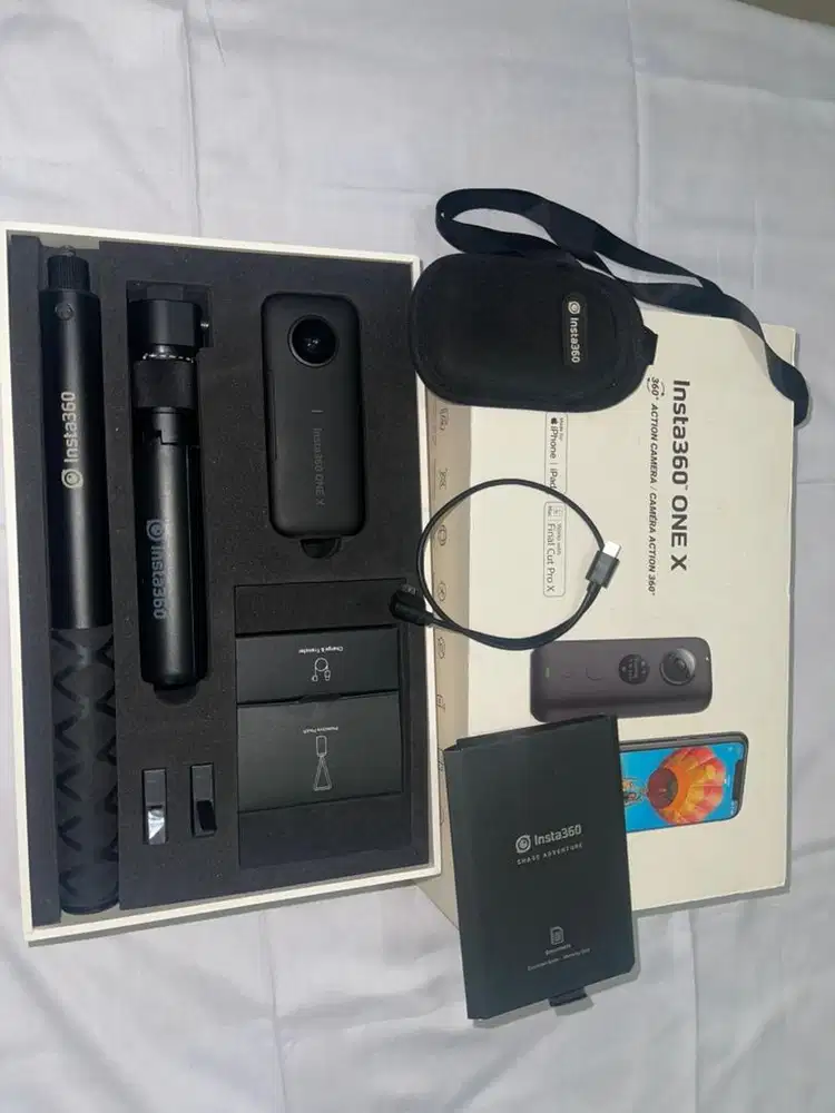 Insta360 one X bekas