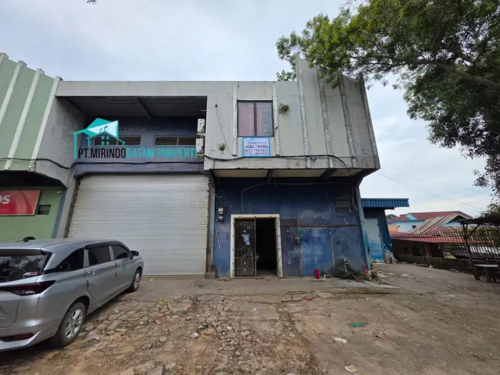 DISEWAKAN 150JUTA/10 BULAN GUDANG HOOK HARAPAN NIAGA - SEKUPANG