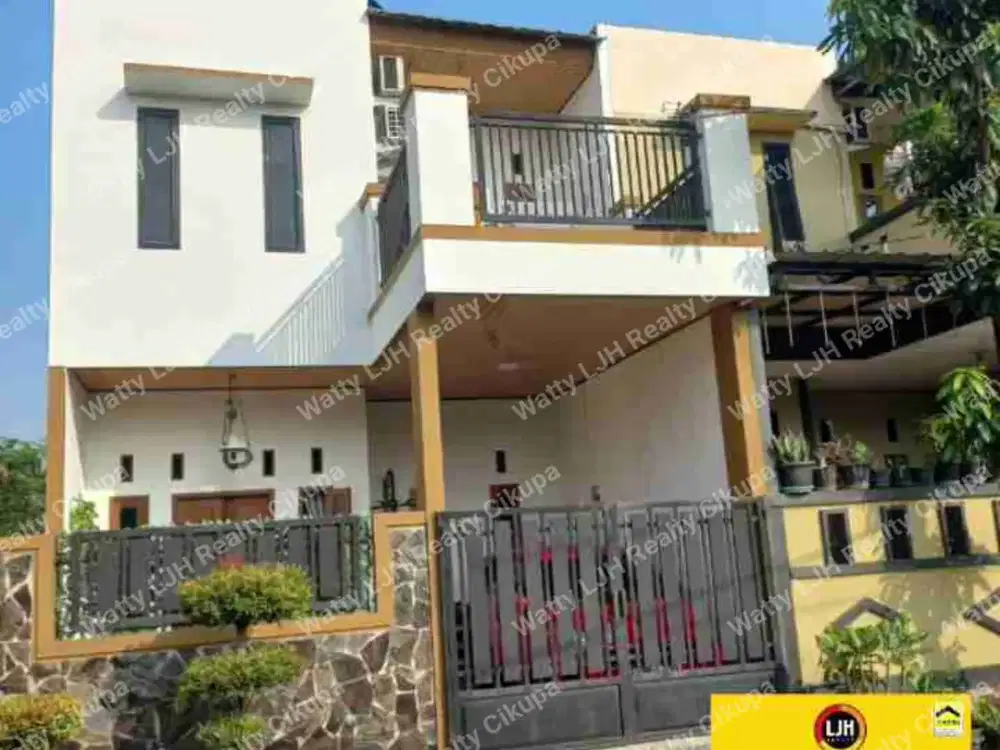 Rumah Cantik Siap Huni! Sekali Lihat Langsung Jatuh Hati