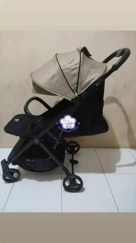 Preloved Stroller geababy oryn gravity