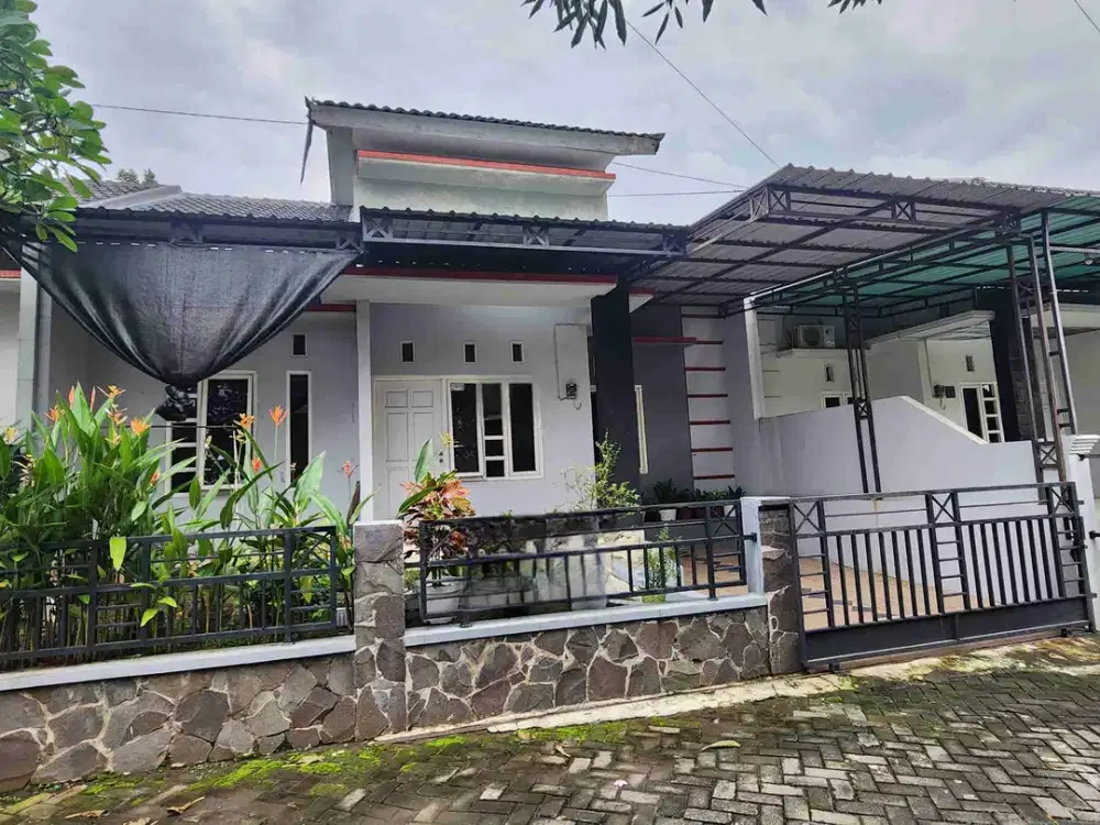 Murah, Perum Permata Tembalang, Rumah Siap Huni