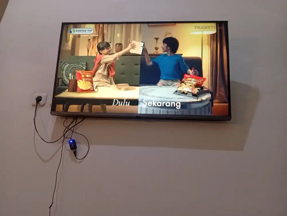 Jual TV 43 inchi merk LG smart