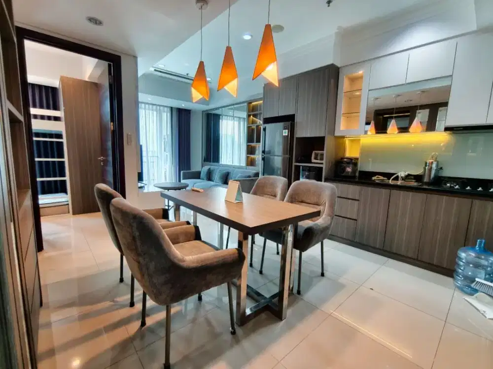 Sewa Apartemen Casa Grande CasaGrande Connect Mall Kota Kasablanka dekat Kuningan Jakarta Selatan