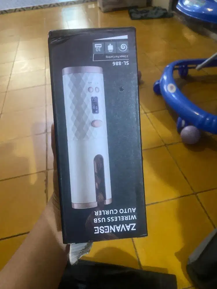 alat pengkriting rambut