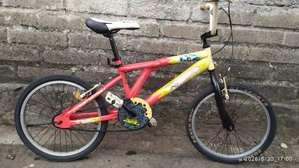 Sepeda bmx wimcycle ukuran 20