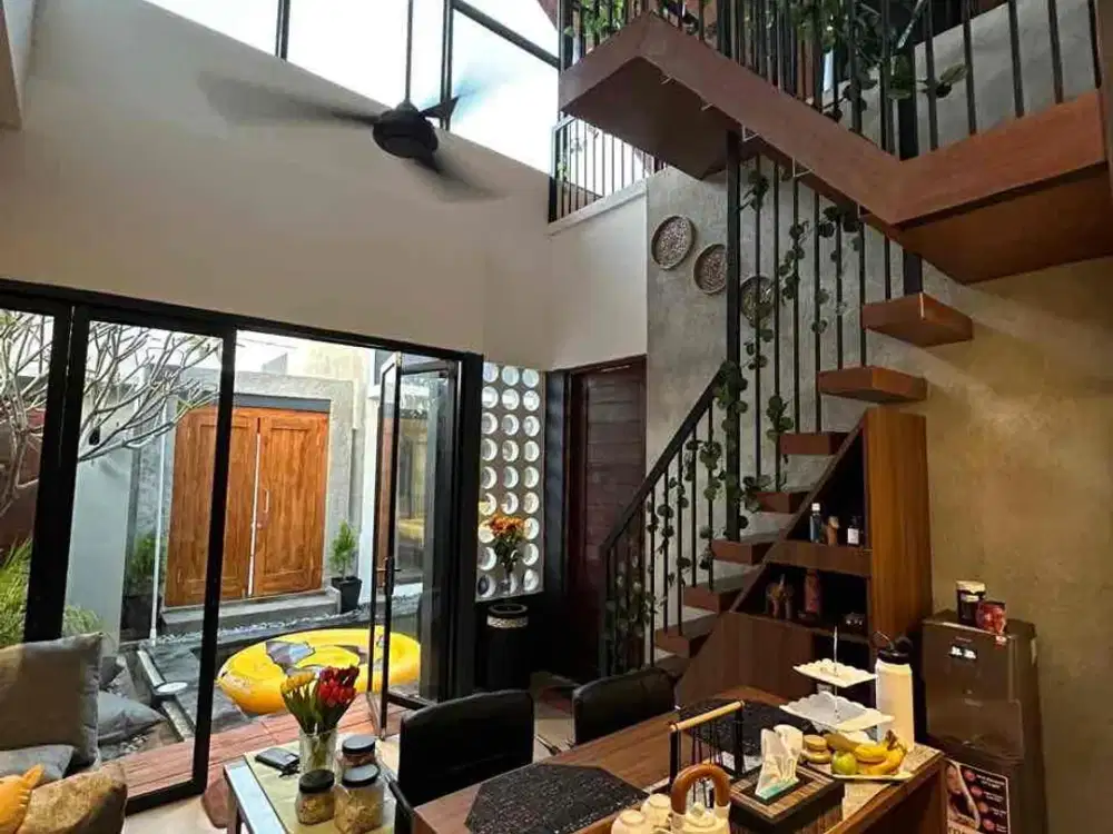 Disewakan Villa Cantik Lokasi Strategis di Kedungu Bali