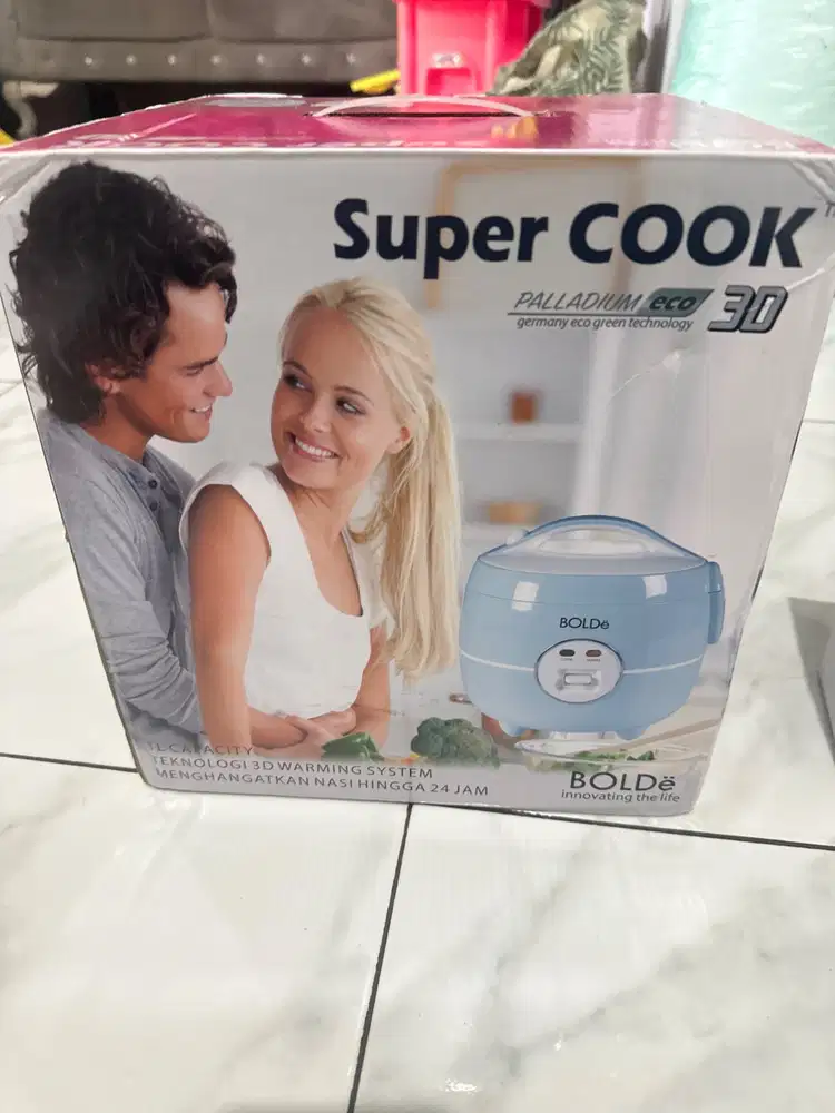 BOLDE RICE COOKER 1 LITER