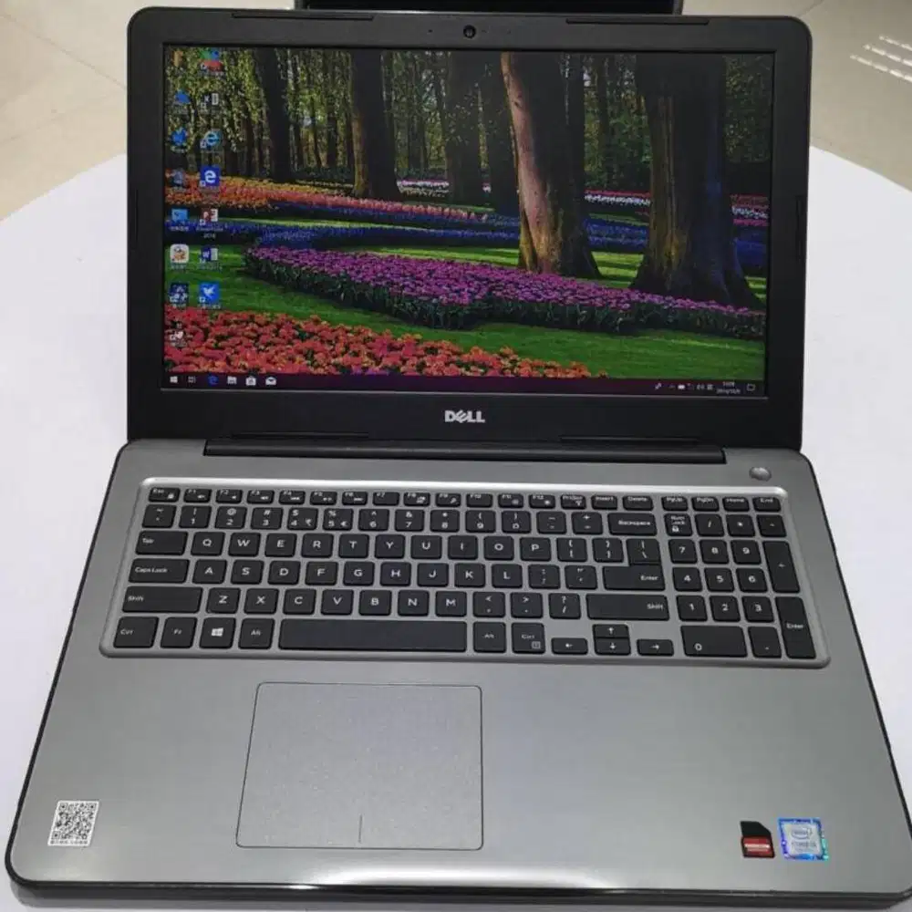 Dell Inspiron 5567 i7 Gen7 SSD Siap Pakai Murah