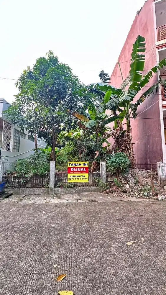 Dijual tanah di Bekasi Barat Bisa Nego