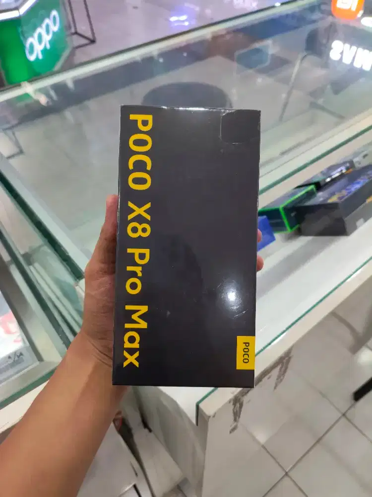POCO X8 Pro Max 12/512 Baru