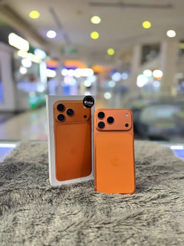 IPHONE 17 PRO 512GB SECOND RESMI IBOX BNOB FULLSET