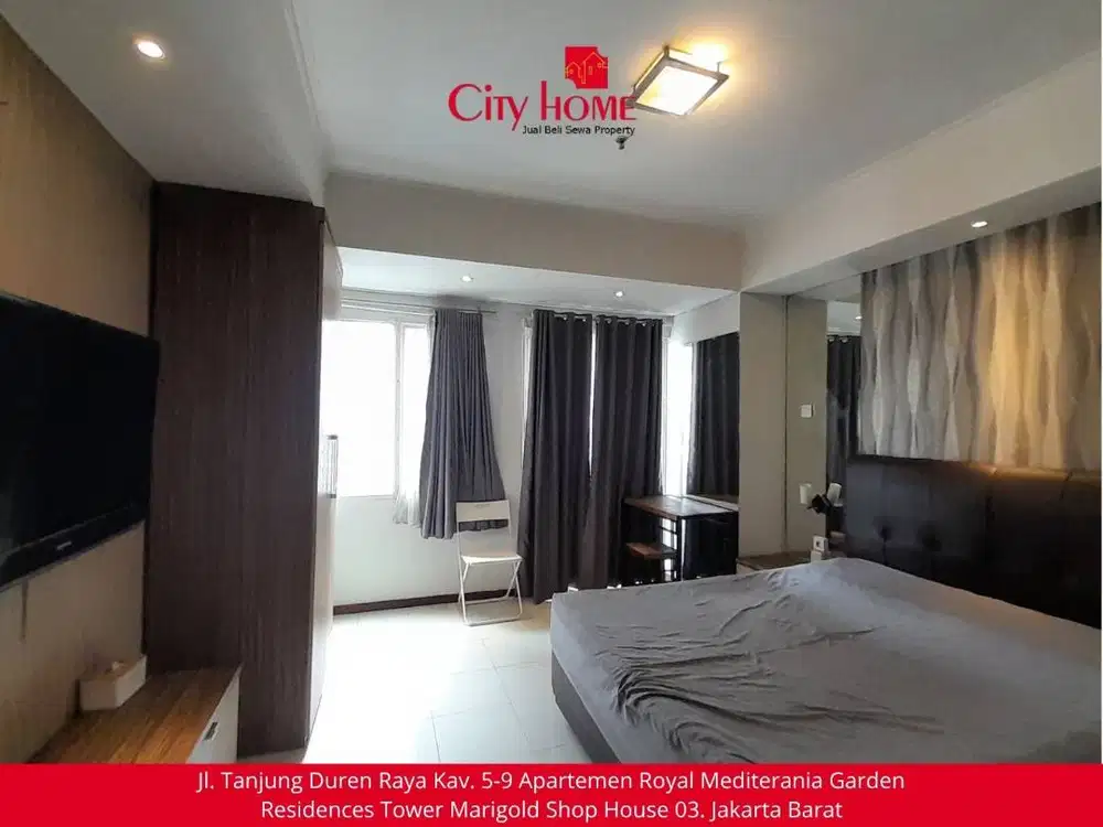 Disewakan Murah Apartemen Studio Full Furnished, Siap Huni!