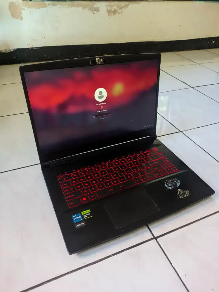 Laptop MSI GF63 Thin 11UC-1204ID