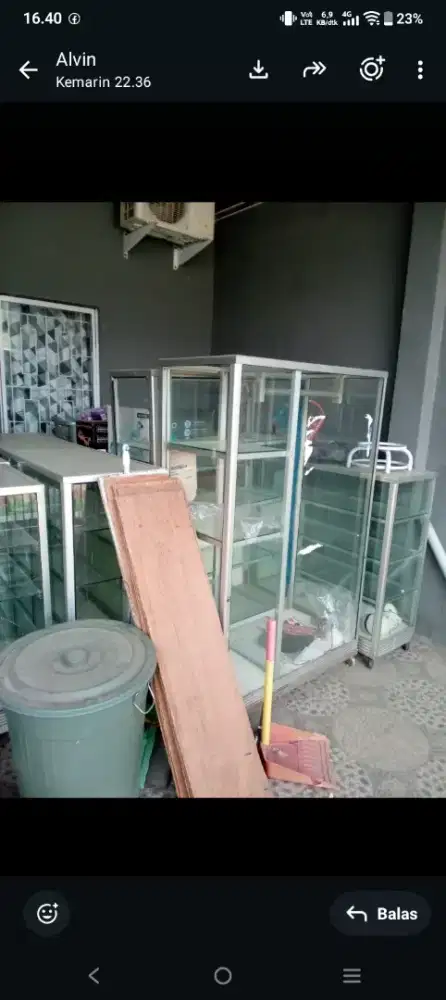 Jual karna sdah tidak d pakai total 6 unit