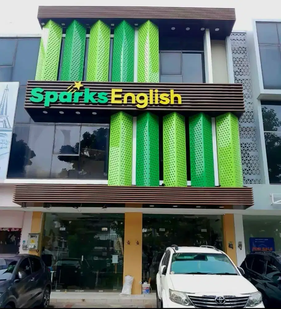 Facade. ACP Fasad. Panel ACP. Lettersign Custom. Cladding Branding