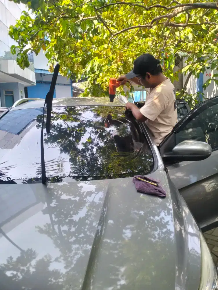 Bengkel kaca film mobil harga murah