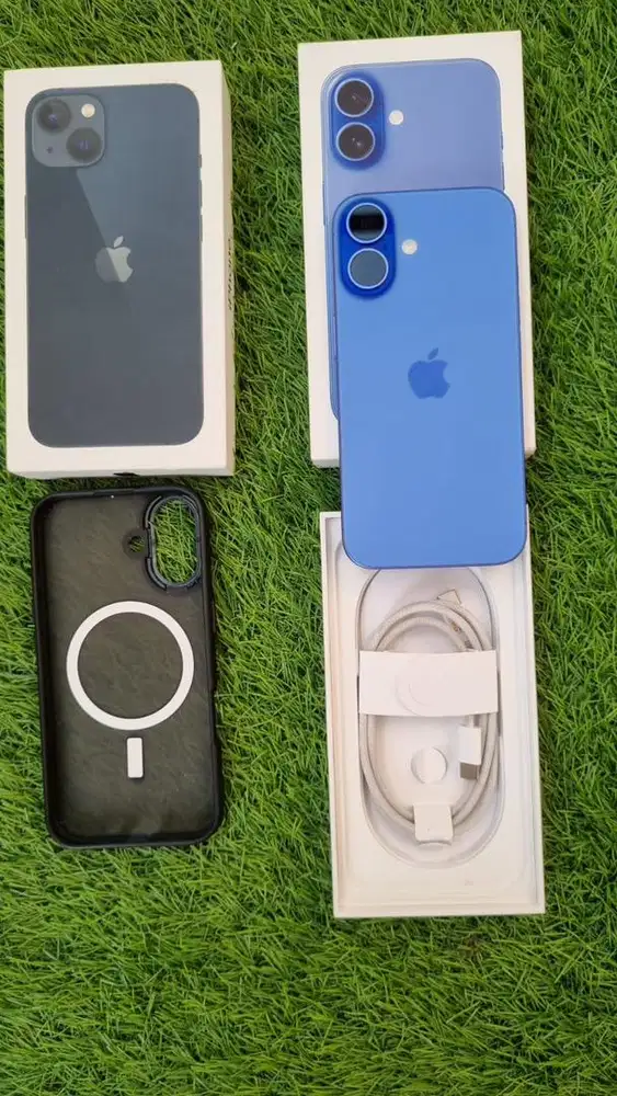 Iphone 16 ibox 128gb fullset original bh 100 garansi on maret 2027