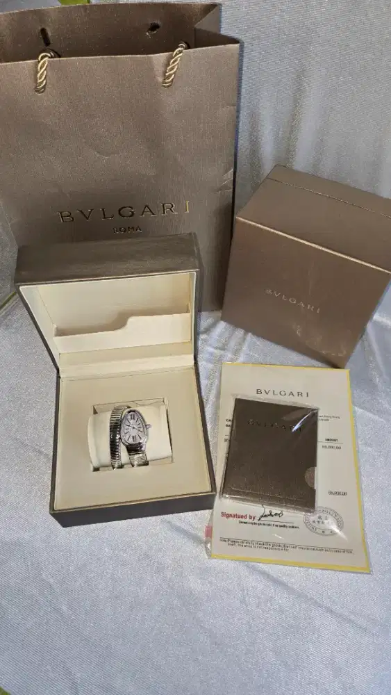JAM TANGAN WANITA FULLSET BOX