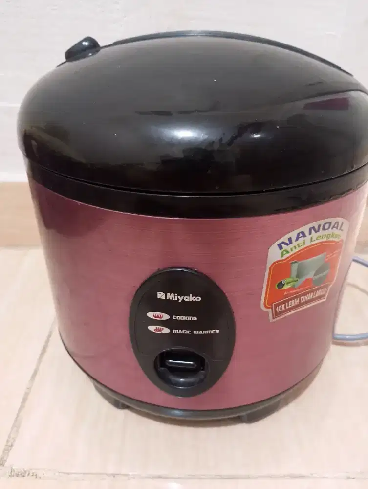 Megicom bisa masak saja
