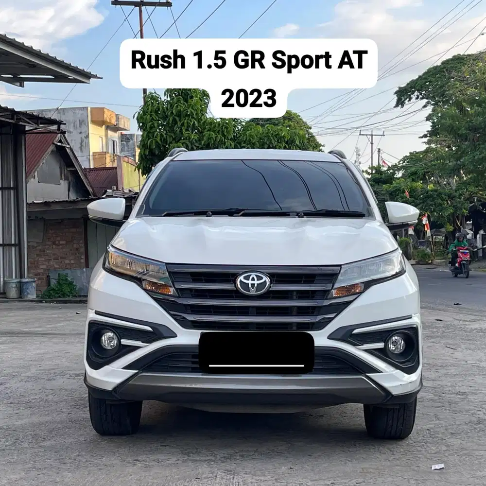 Rush 1.5 GR Sport Matic 2023 , Km 29 ribuan
