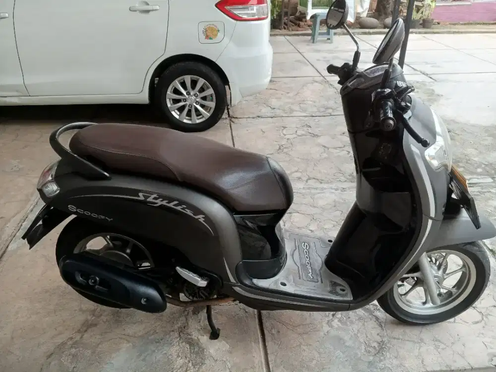Honda scoopy 2020