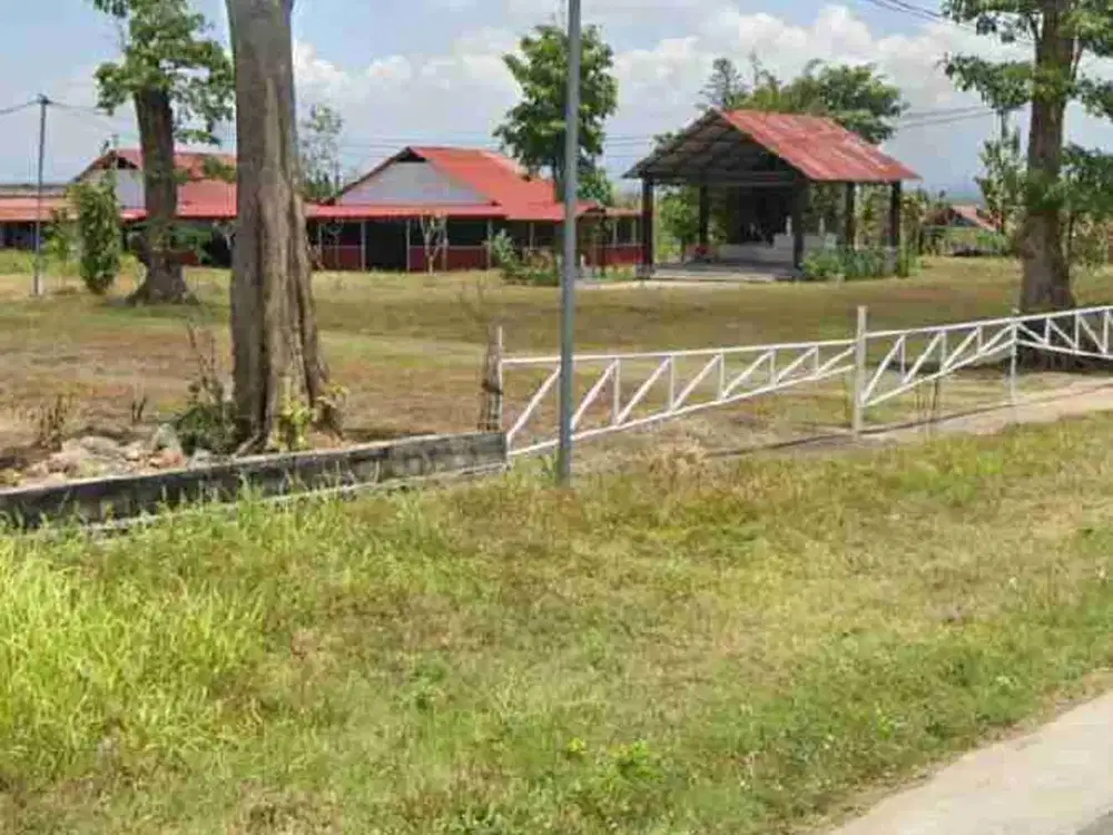 Dijual Lahan View Indah Strategis Pinggir Jalan Raya Segulung