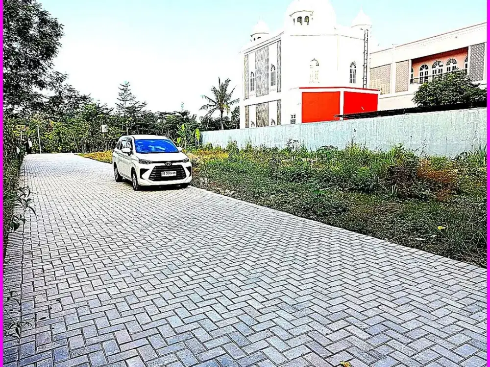 Dekat Stadion Maguwoharjo Tanah Jogja Dijual di Jl. Stadion