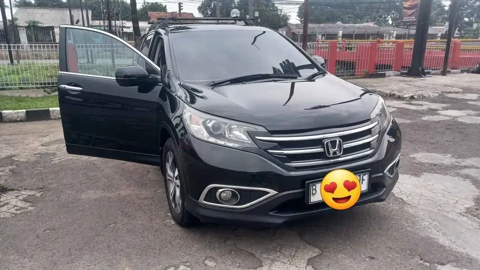 Jual CRV Gen4 2013 Hitam Mulus